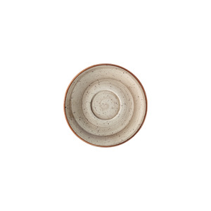 Terrain Gourmet Premium Porcelain <b>Tea</b> <b>Cup</b> and Saucer <b>Set</b> 16 Cm-Elegant with Modern Natural Texture Includes Serving Plate - Product Image 1