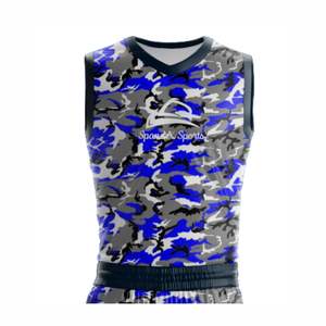 Conjunto de uniforme de baloncesto Unisex de mejor diseño, ropa de baloncesto personalizada de alta calidad, camisetas de baloncesto de poliéster - Product Image 4