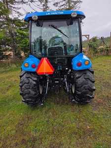 Tracteur tondeuse à gazon LS Mini 2024 avec chargeur frontal et pelle arrière, qualité DIY, hauteur de coupe maximale 1000 mm, en vente en Europe - Product Image 2