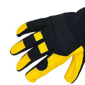 ถุงมือหนังทำงานทำงานกันลื่น - Product Image 3