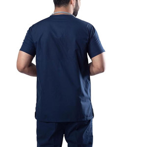 Traje Quirúrgico de Lona Ecológico de Suministro Directo de Fábrica, Unisex, para Uso Hospitalario, Color y Talla Personalizados, Servicio OEM, Precio al por Mayor - Product Image 6