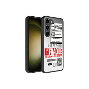 Coque arrière en silicone de luxe à motif miroir pour Samsung Galaxy S23, antichoc avec protection de l'appareil photo - Product Image 1