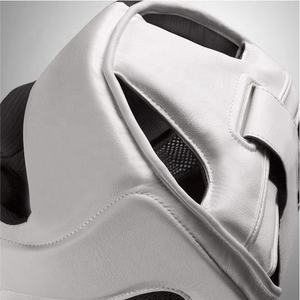 Casque de boxe en cuir PU personnalisable et confortable, protège-tête MMA avec protection confortable pour l'entraînement professionnel - Product Image 4