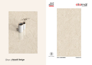 Azulejos de Porcelana de Diseño Exclusivo de 600x1200 mm, Superficie de Granito Liso, Estilo Moderno y Elegante para Uso Residencial - Product Image 4