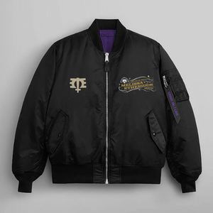 . Blouson aviateur respirant pour hommes zippé sur le devant tissu léger parfait pour la randonnée, les voyages et les activités de plein air - Product Image 2