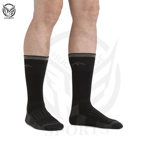 Haute qualité équipage sport coton femmes Yoga Grip chaussettes Pilates dames plaine solide épais éponge chaussettes antidérapantes - Product Image 4