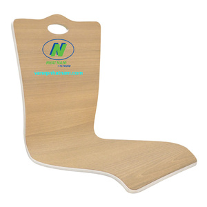 Gran oferta, asiento de silla CNC Multicolor ecológico, marcos de muebles de madera de chapa moderna para el hogar, oficina, Hotel, escuela, baño, EE. UU. - Product Image 4