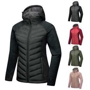 Chaqueta acolchada ligera de gran tamaño para hombre, Abrigo acolchado con capucha cálido a prueba de viento para invierno, proveedor mayorista a granel OEM personalizado - Product Image 1