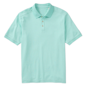 Polo de manga corta con Logo personalizado multicolor para hombre, Polo masculino de diseño liso, informal, de negocios, de calidad Premium - Product Image 5