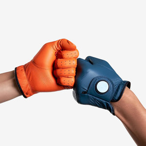 Guantes de Golf de Piel de Oveja Suave a Todo Color, Transpirables, con Logotipo Personalizado, para Todo Tipo de Clima - Product Image 5