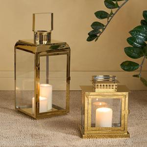 Aluminium <b>Grave</b> <b>Lantern</b> With Leaf Motif Custom Colours Indoor and Outdoor Home & Garden Decoration Lightning Classic Design - Product Image 6