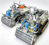 Robot de dragage visuel à distance étanche IP68 avec moteur de 70 kW pour pompes à sédiments destinées aux fosses d'égouts souterraines