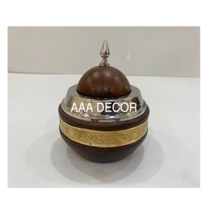 จานอุ่นบุฟเฟ่ต์สำหรับร้านอาหารโรงแรมและงานแต่งงานทำจากโลหะใช้ในเชิงพาณิชย์ - Product Image 5