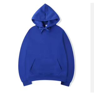 Sudadera con Capucha de Punto Grueso de Lujo para Hombre, Estilo Hip Hop de Alta Calidad, Diseño Sólido, Corte Holgado, Personalizable al por Mayor para Invierno - Product Image 1