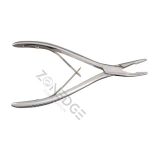 Premium Bane Bone Rongeur 5mm Mâchoires Courbées Instrument Chirurgical Orthopédique Outil De Coupe D'os De Précision - Product Image 4