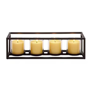 Bougeoir élégant de créateur de qualité pour la décoration de table - Product Image 2