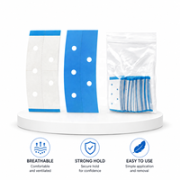 Bandes adhésives en dentelle pour perruques et toupets – Adhérence extra forte, application facile, légères et confortables pour cuir chevelu sensible