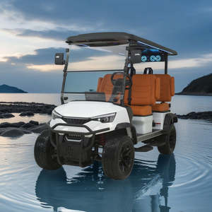 High Speed Electric Golf Cart 4 Seater | <b>72V</b> Lithium <b>Battery</b>, 38km/h Speed and 80km Mileage - Product Image 5
