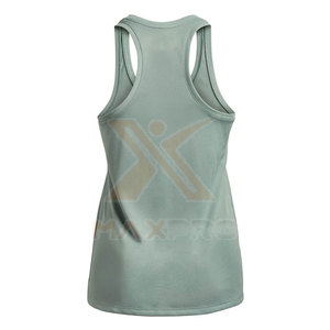 Venta Directa de Fábrica, Nueva Llegada, Camiseta sin Mangas para Mujer 2026, Superventas, Transpirable, Ecológica, Poliéster/Algodón, Personalizable por Delante - Product Image 2