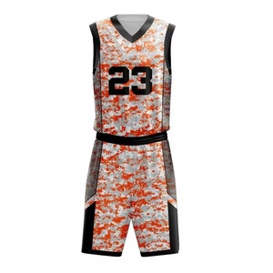 High Quality Short Sleeve Breathable Unisex Adult Basketball Uniform 100% Polyester Wholesale <b>Cheap</b> Price Best Material - Product Image 3