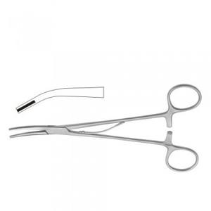 Pince à clips McKenzie en acier inoxydable, instrument neurochirurgical pour clips vasculaires, instruments chirurgicaux manuels Med Impact - Product Image 1