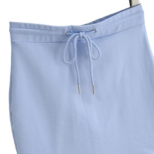 Conjunto de Dos Piezas para Mujer, Talla Grande, Ligero, 100% Algodón, Sudadera con Capucha y Pantalones Cortos, Ropa Deportiva para Otoño, Gimnasio y Deportes - Product Image 6