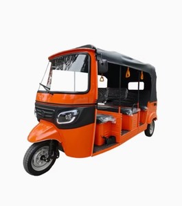 Royal Care Sales - Taxi de 3 Ruedas Confiable de 200cc, Motor de Gasolina de 4 Tiempos Refrigerado por Agua, Tuk-Tuk de Pasajeros Alaska - Product Image 3