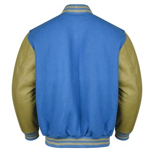 Top Quality OEM Services Custom Cotton Polyester <b>Men</b> Down Varsity <b>Jacket</b> Wholesale Fashion Casual <b>Baseball</b> Varsity <b>Jacket</b> - Product Image 3