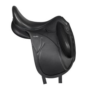 Sillín de doma multifuncional de uso General de alta calidad, cuero Natural suave, cómodo, duradero, sillín inglés, Caballo - Product Image 1