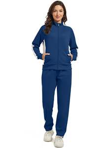 Ensemble de survêtement décontracté deux pièces pour homme, respirant, tissé, avec logo personnalisé, haute qualité, fournisseur en gros OEM - Product Image 2