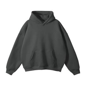 Sudadera con Capucha Unisex, Precio al por Mayor, Logotipo Personalizado, Algodón French Terry, Bordada, Sudadera con Capucha para Hombre, Logotipo Unisex, Algodón Grueso - Product Image 6