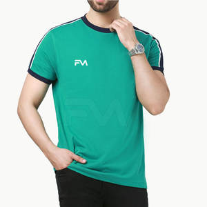 T-shirts homme Streetwear T-shirts mode respirants avec logo personnalisé - Product Image 5