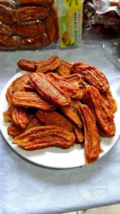 กล้วยอบแห้งออร์แกนิกผลไม้ตากแห้งพรีเมี่ยมสำหรับอาหารว่างที่ดีต่อสุขภาพ - Product Image 6