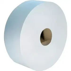 Rouleau géant de papier toilette blanc de 250 feuilles, échantillon gratuit de tissu imprimé doux et solide à 2 plis disponible - Product Image 1