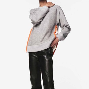 Sudadera de gran tamaño para mujer de alta calidad, sudadera con hombros caídos para mujer, moda de moda para mujer, tarifa barata/precio de fábrica 2026 - Product Image 1