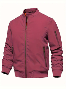 2024 Nouveau Design Versity Vestes Manches en cuir Oem Service Versity Veste Hommes Hiver Versity Veste Par Boomletcorp. - Product Image 2