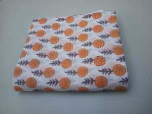 Batik estampado algodón Tipo verdadero bloque de cera imprime tela bloque de mano algodón estampado tela verde de algodón - Product Image 3