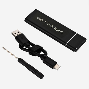 OT-M2Q M.2(NGFF) <span class=keywords><strong>2.</strong></span> Nesil taşınabilir HDD/SDD harici sabit disk muhafaza için USB3.1 tipi C vaka - Product Image 3