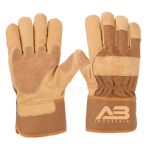 ถุงมือหนังลายพรางสามารถปรับแต่งได้เพื่อความปลอดภัยระบายอากาศได้ฉลากส่วนตัวสำหรับใช้ในชีวิตประจำวัน - Product Image 1