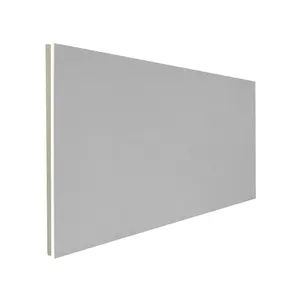 उच्च गुणवत्ता उच्च शक्ति नियमित रूप से सबसे अच्छी कीमत जिप्सम Celling बोर्ड मानक Plasterboard साधारण