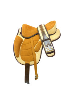High Quality <b>Treeless</b> Freemax All Purpose Horse <b>Saddle</b> - Product Image 1
