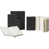 Libreta Moleskine Classic de Tapa Dura de Cuero M con Encuadernación Cosida, Impresión Digital, Uso Promocional, Personalización y Merchandising