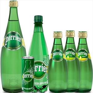 Pe rrier Agua Espumosa Lata Fina 10x250 Ml Sabor Lima - Product Image 1