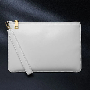 Elegante Bolso de Mano Vintage Negro de PU con Cierre de Cremallera, 7 Pulgadas, Diseño de Piedras, para Mujer, Uso Diario, Todas las Temporadas - Product Image 1