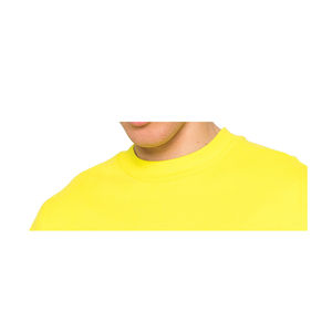 100% algodón, camiseta para hombre, ajuste holgado, impreso Logotipo personalizado Camisetas de gimnasio lisas para hombre Camisa de gran tamaño de alta calidad al por mayor - Product Image 4