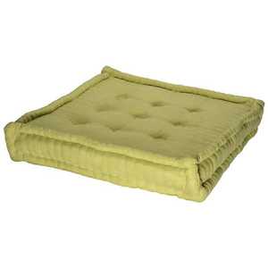 Cojín de Suelo Portátil para Camping, de Algodón Teñido Liso, Ecológico, Relleno de Espuma, Hecho a Medida, Cómodo - Product Image 2