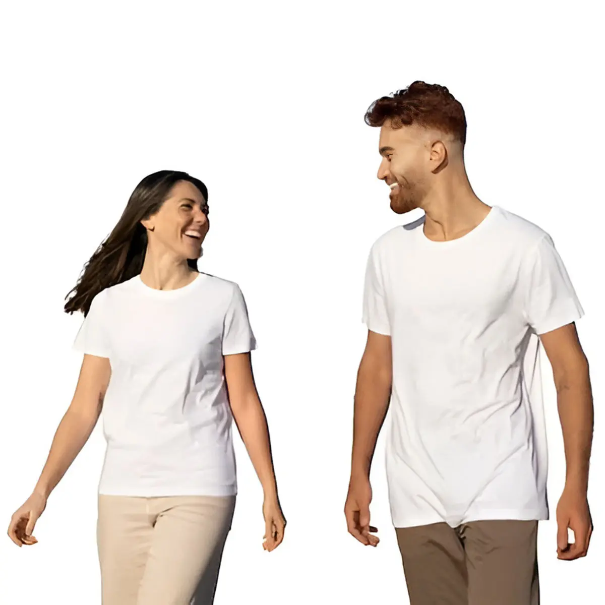 पुरुषों और महिलाओं की टी-शर्ट