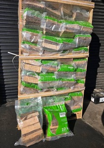 Leña de madera dura mixta seca al horno de calidad de exportación mundial, 100% natural, embalaje personalizado para pedidos al por mayor - Product Image 3