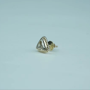 Lujo VS1 Clarity Lab-Grown White Gold Diamond Pendientes IGI SGL Certificado Regalo de boda de moda - Product Image 1