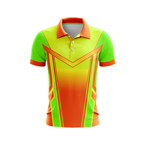 Camisetas de Cricket 2025 con Diseño Moderno, Sublimadas, Transpirables, Ecológicas, 100% Poliéster, para Hombre, con Etiqueta Privada - Product Image 2